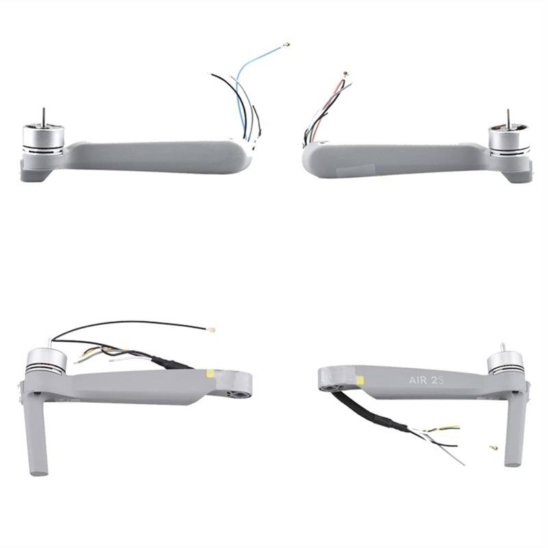 WUPEDI Motorarme Links/Rechts Vorne Hinten Arm Mit Fahrwerk Ersatz Reparatur Ersatzteile, for Mavic, Air 2S Motorreparaturarm(Arms 4 in 1) von WUPEDI