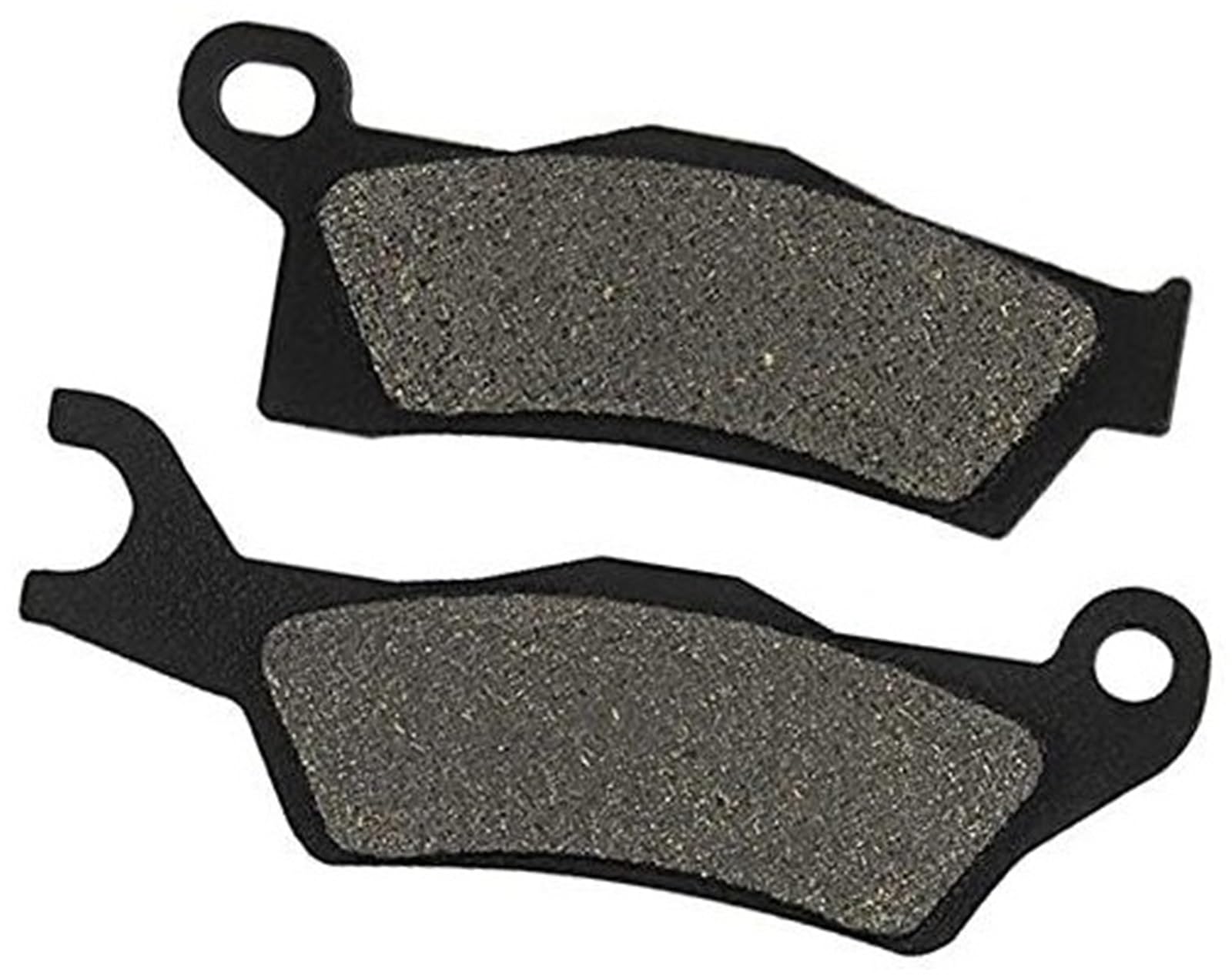 WUPEDI Motorrad-Bremsbeläge vorne und hinten, for Can AM Renegade 500 800 800R 1000 STD EFI XXC 2012–2016 STD EFI XXC Motorrad-Scheibenbremsbeläge(Black Rear) von WUPEDI