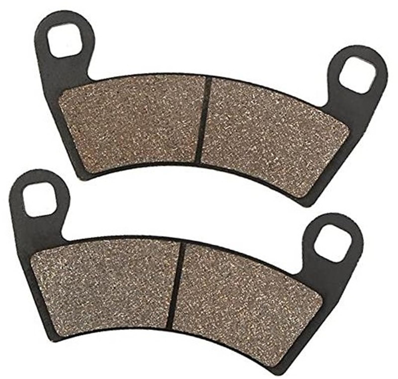 WUPEDI Motorrad-Bremsbeläge vorne und hinten, for Polaris, 800 Ranger RZR-4 EPS 400 500 700 900 Ranger RZR XP, for Crew EFI FA452 Motorrad-Scheibenbremsbeläge von WUPEDI