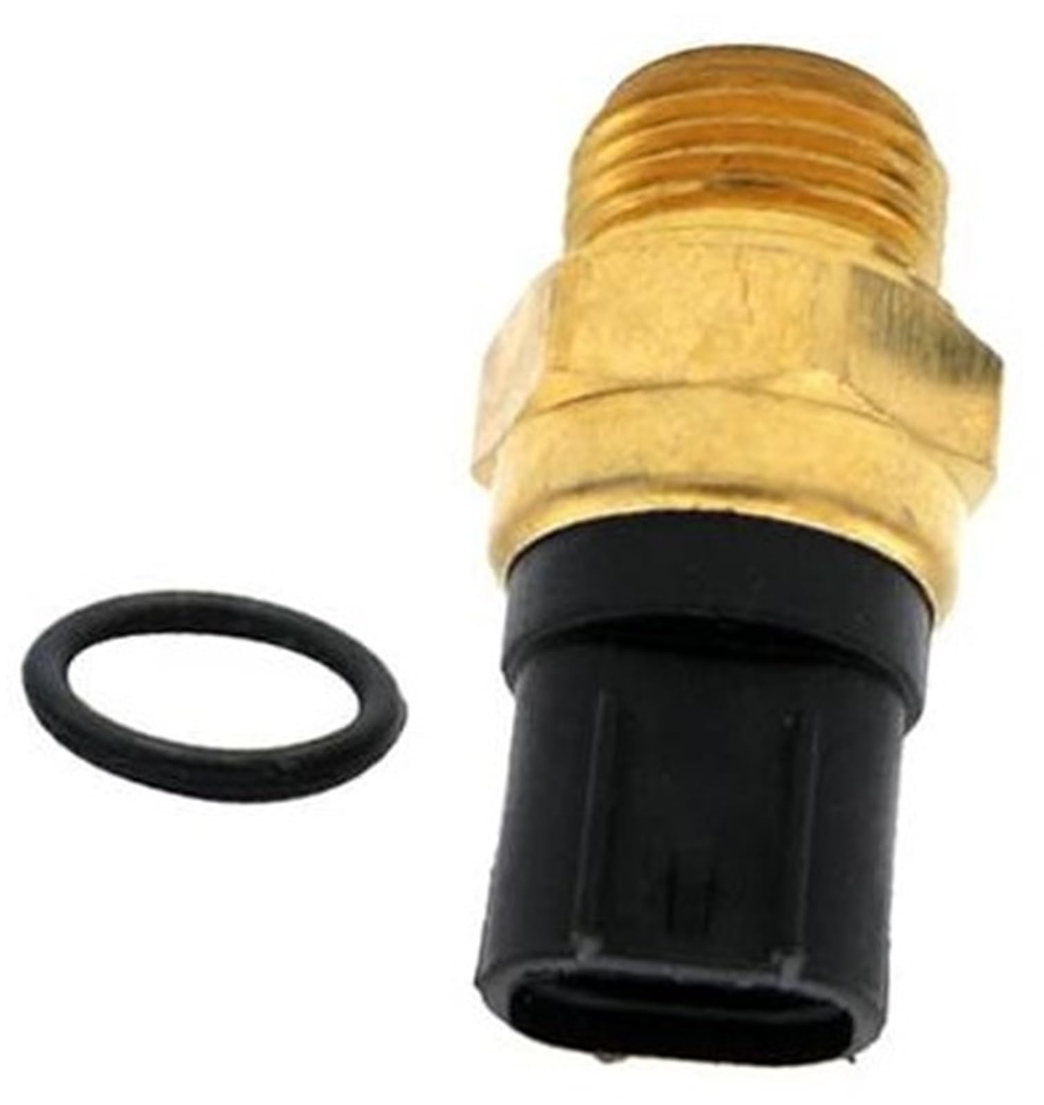 WUPEDI Motorrad Kühlerlüfterschalter Thermoschalter, for Kühlmitteltemperatursensor GSXR600/750/1000 SV650/1000 Ansauglufttemperatursensor von WUPEDI