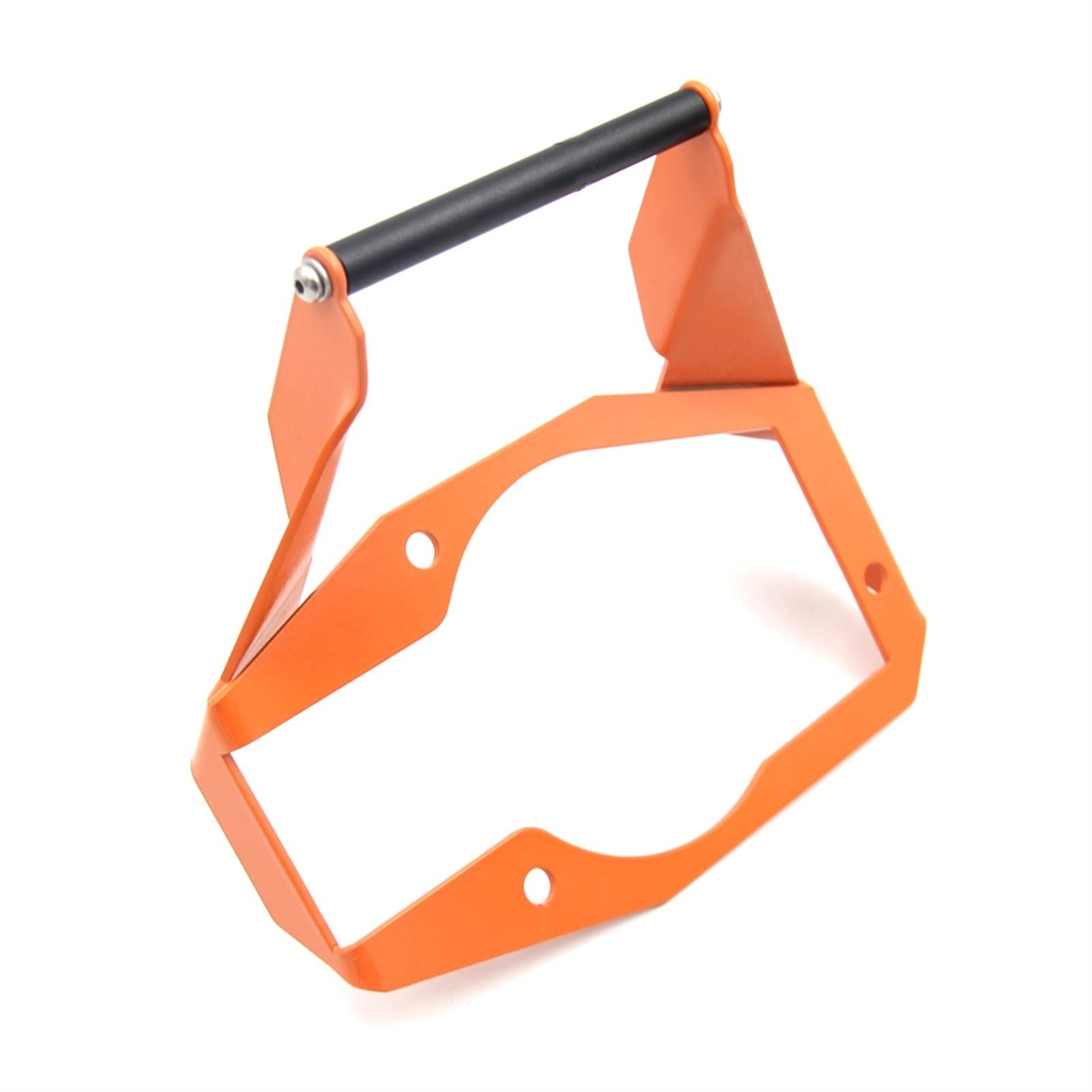 WUPEDI Motorrad Ständer Halter Telefon Handy GPS Platte Halterung, for 1050 1090 1190 Adventure ADV Motorrad-Telefonhalterung(Orange-12mm) von WUPEDI