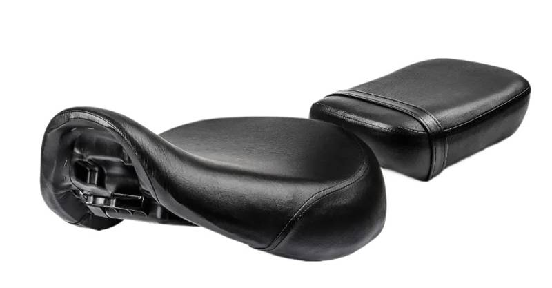 WUPEDI Motorradzubehör for Fahrer, Fahrer und Beifahrer hinten, for Sitz, Soziuskissen Shadow ACE VTC750C VTC750CD 1998–2003 Motorrad-Soziuspolster hinten von WUPEDI