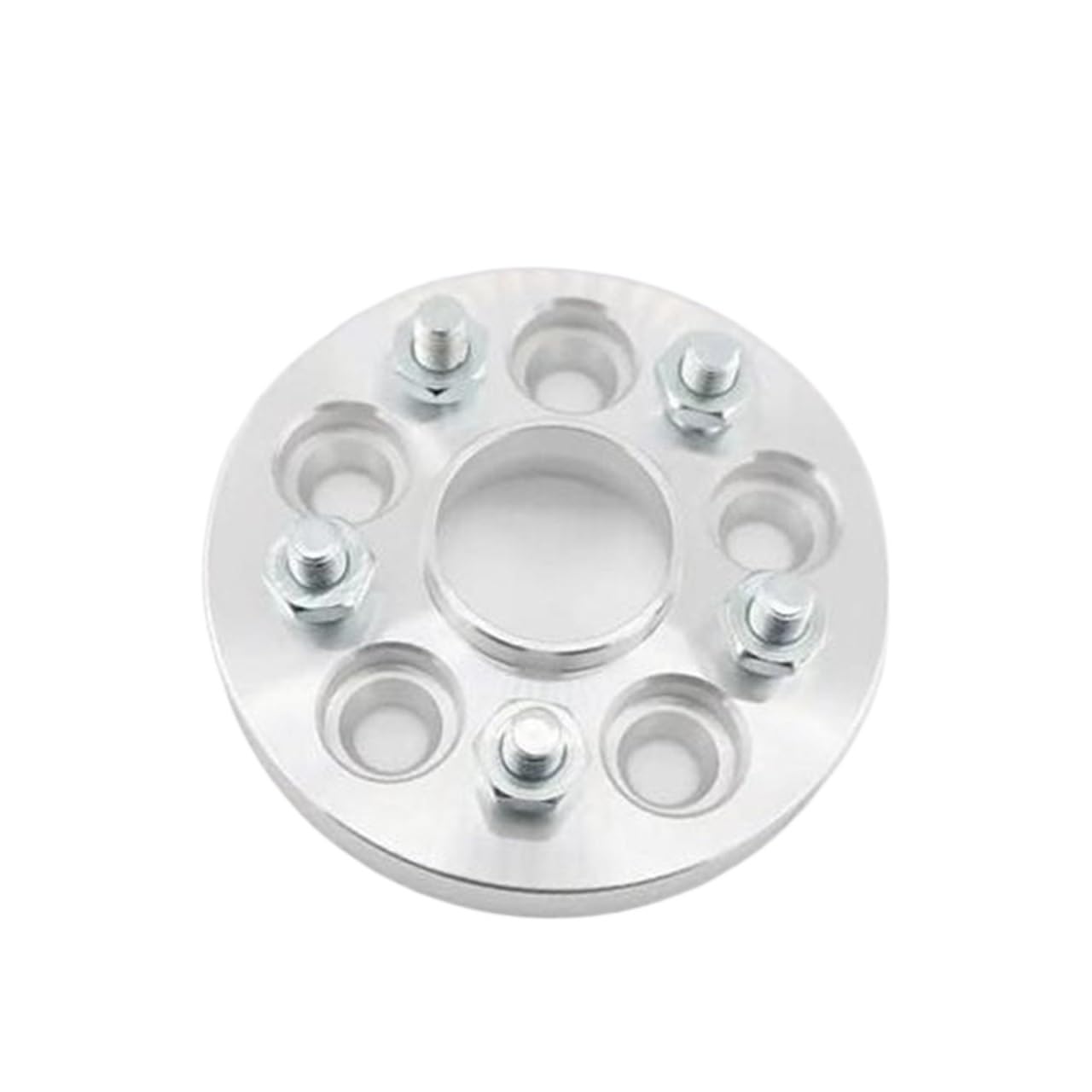 WUPEDI Naben-Spurverbreiterungen, 2 Stück, Distanzscheiben-Adapter, Aluminium, PCD 5 x 100, CB 57,1, Dicke 38 mm/44 mm, Bolzen 12 x 1,5 Adapter für nabenzentrische Spurverbreiterungen(Black 38mm) von WUPEDI