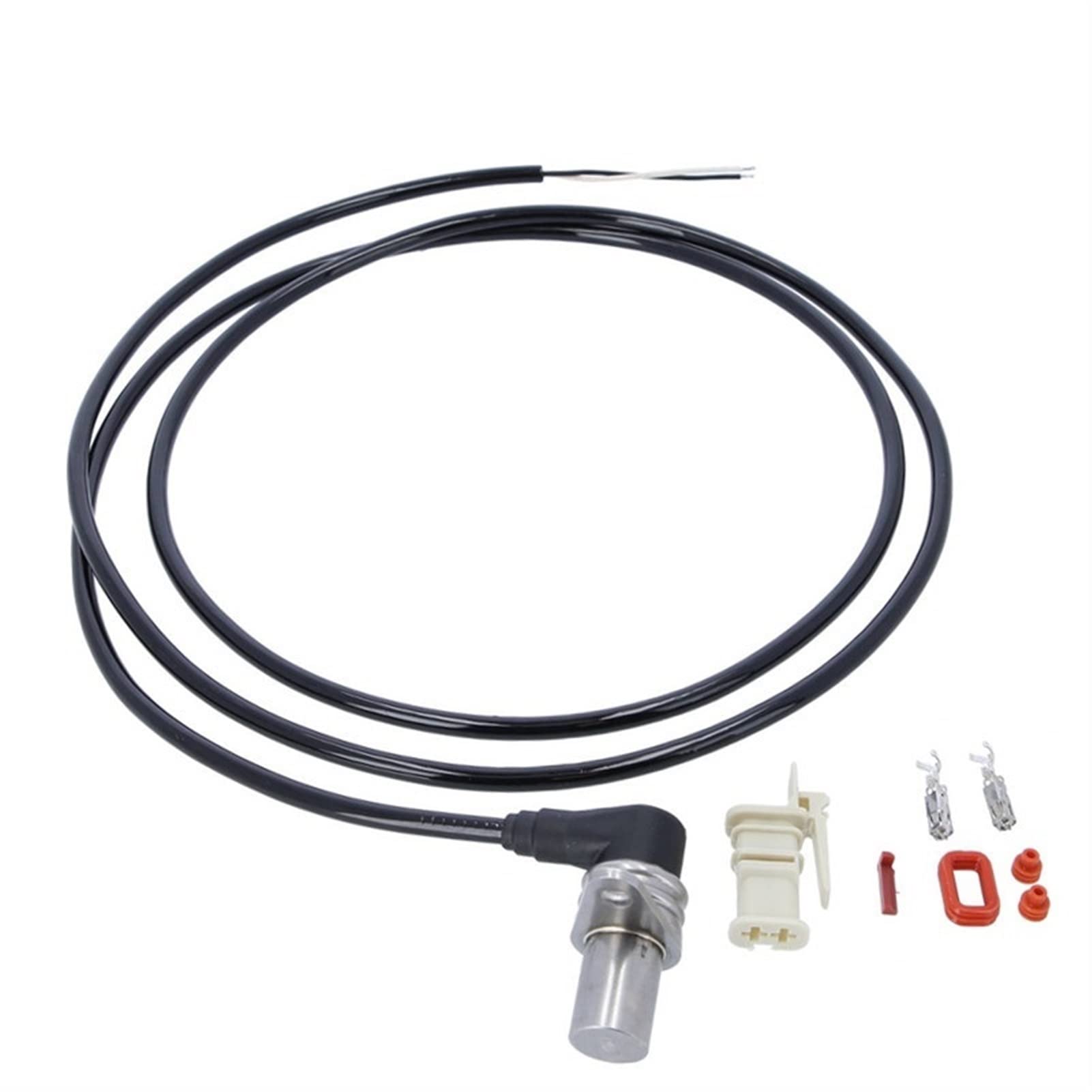 WUPEDI Raddrehzahl-Rotationssensor, LKW-Bremse, Autoteile, Rad-ABS-Sensor, Scania PGRT-Serie 1360957 Antiblockiersensor von WUPEDI