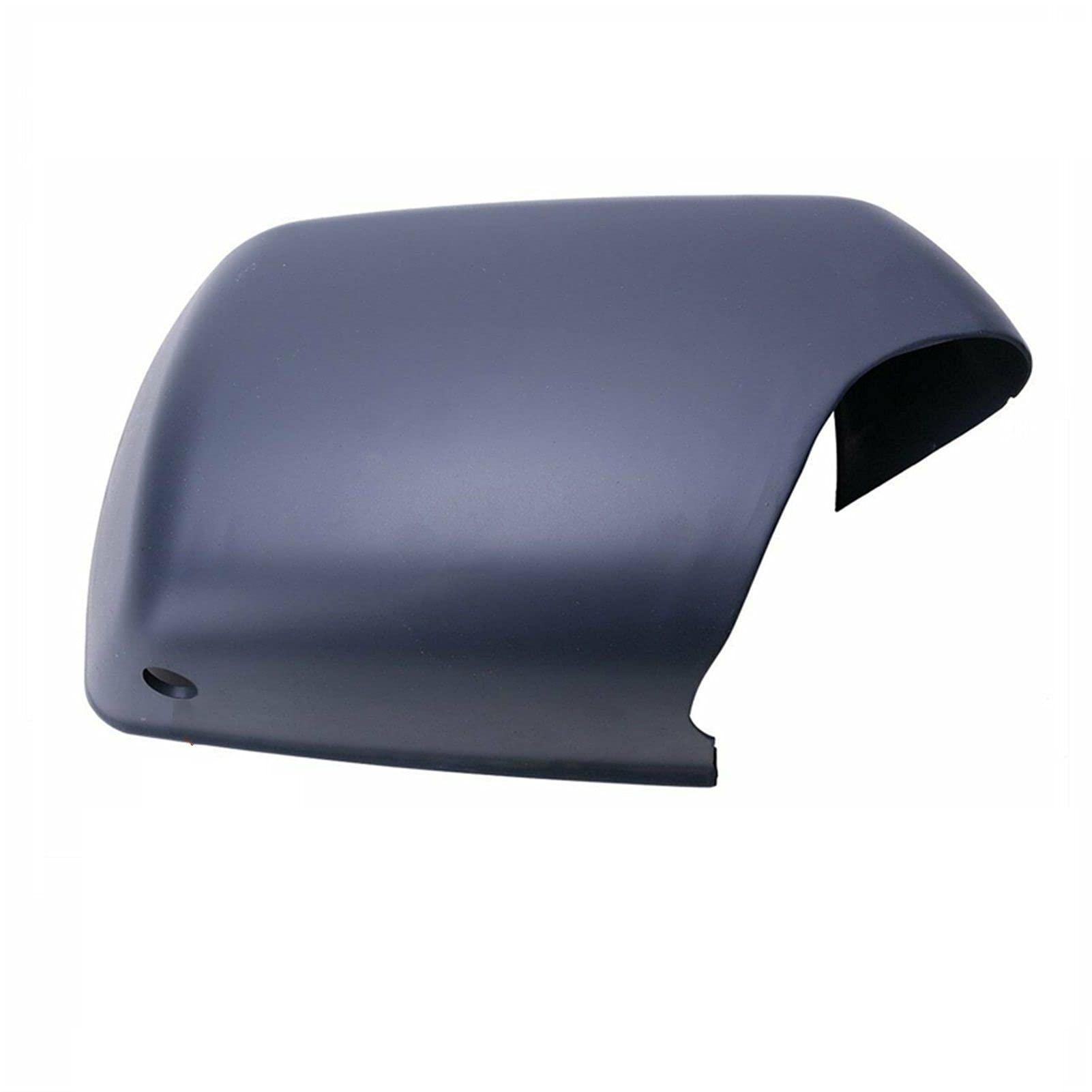 WUPEDI Rückspiegelkappe Seitenspiegelabdeckung mit Lampenloch Autozubehör Mattschwarz, for, E53 X5 1999-2006 Abdeckung der seitlichen Rückspiegelkappe(Wing Mirror CoverR) von WUPEDI