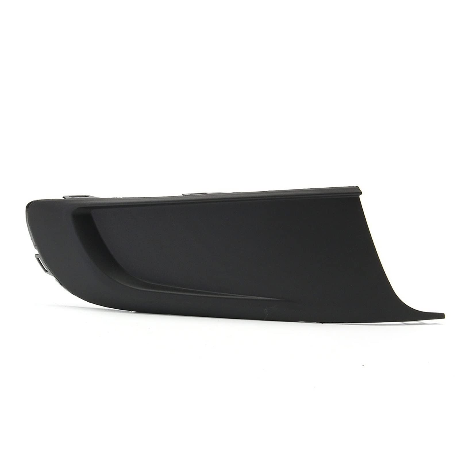 WUPEDI Schwarze Auto-Frontstoßstange, Nebelscheinwerfer-Kühlergrill, Grillabdeckung, Zierkappe, for VW, for Caddy, for MK III, for VW, for Touran 2010-UP Nebelscheinwerfergitter Ersatz für Nebelschein von WUPEDI