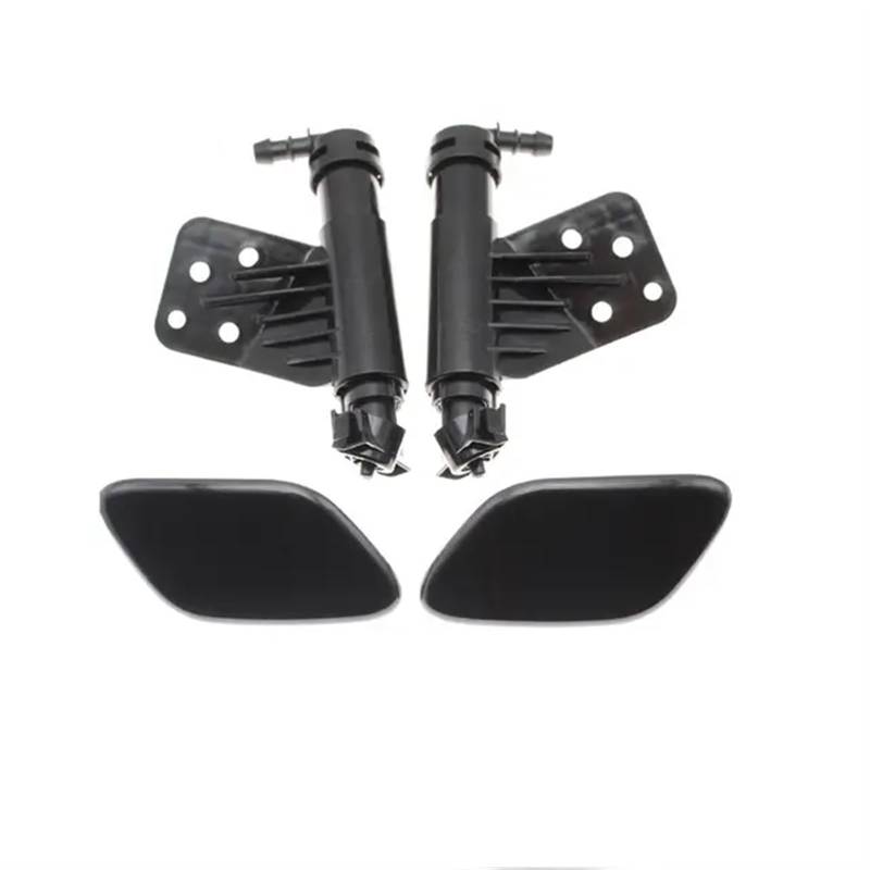 WUPEDI Stellantrieb for Reinigungspumpe der Frontstoßstange-Scheinwerferwaschanlage mit Abdeckkappe, for Kia, Sportage IV KX5 2016-98671-F1000 Scheinwerfer-Reinigungskappe(Set) von WUPEDI