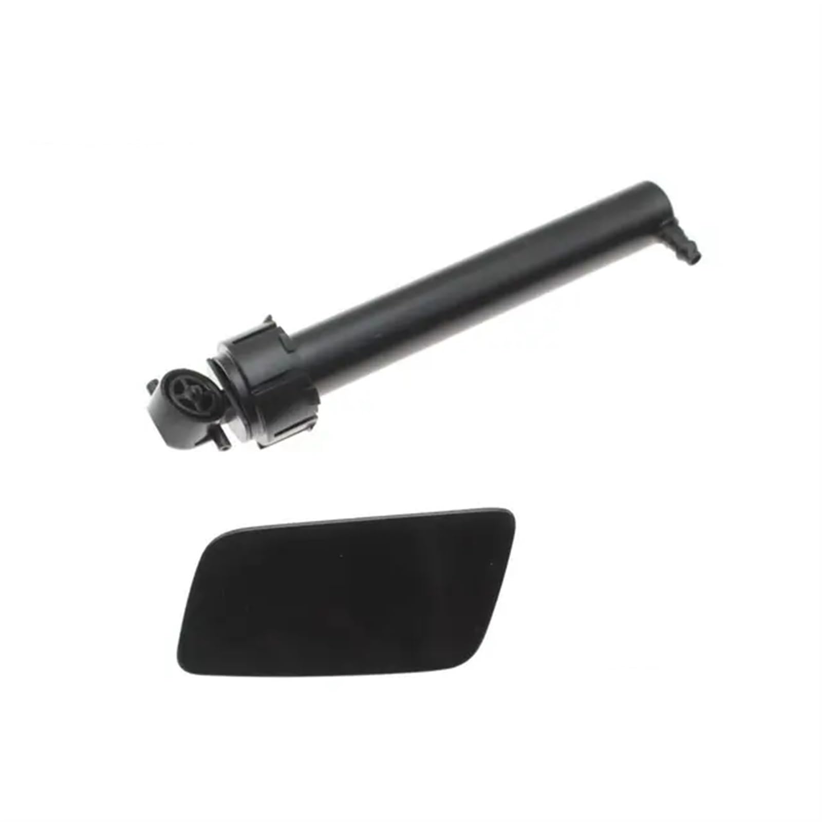 WUPEDI Stellantrieb for Reinigungspumpe der Frontstoßstange-Scheinwerferwaschanlage mit Abdeckkappe, for Volvo, XC60 2018-2021 31416797 39846596 Scheinwerfer-Reinigungskappe(Left Side) von WUPEDI