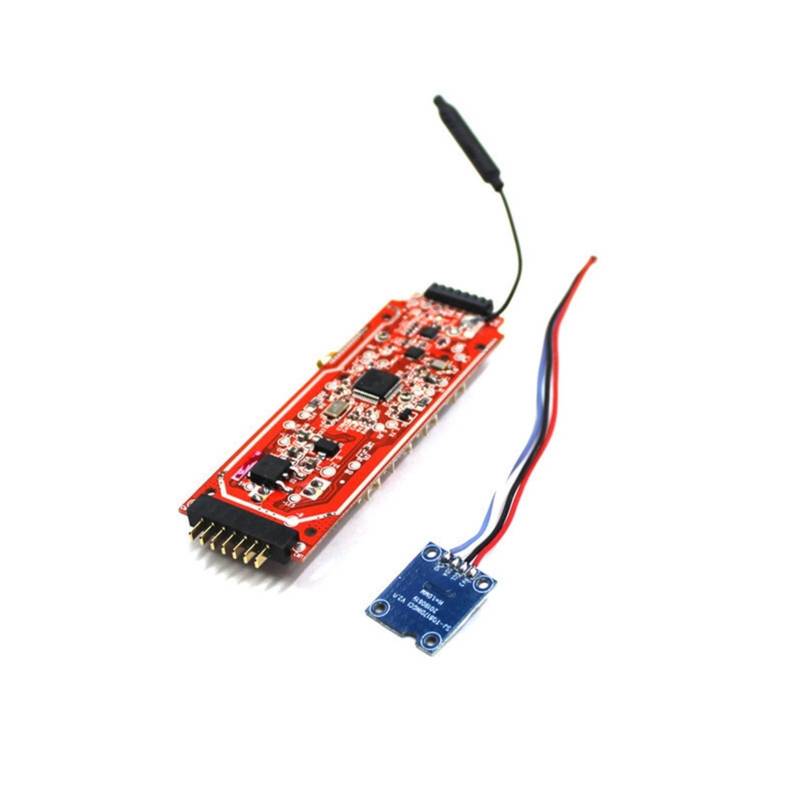 WUPEDI Zubehör Drohnenbatterie 7,6 V 3400 mAh Arm mit Motorpropellerblatt und Anderen Ersatzteilen, for SG906 Pro SG906 Pro 2 Drohne Motorreparaturarm(1 Receiving Board) von WUPEDI