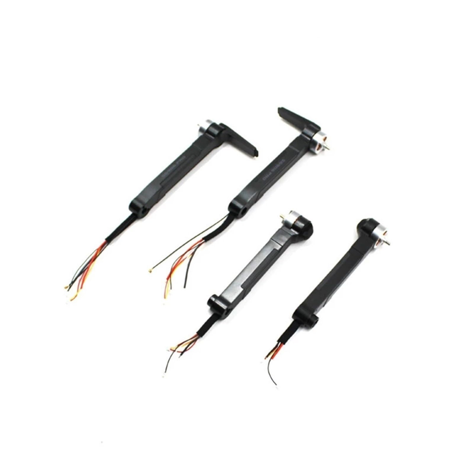 WUPEDI Zubehör Drohnenbatterie 7,6 V 3400 mAh Arm mit Motorpropellerblatt und Anderen Ersatzteilen, for SG906 Pro SG906 Pro 2 Drohne Motorreparaturarm(4Pcs Set Arm) von WUPEDI