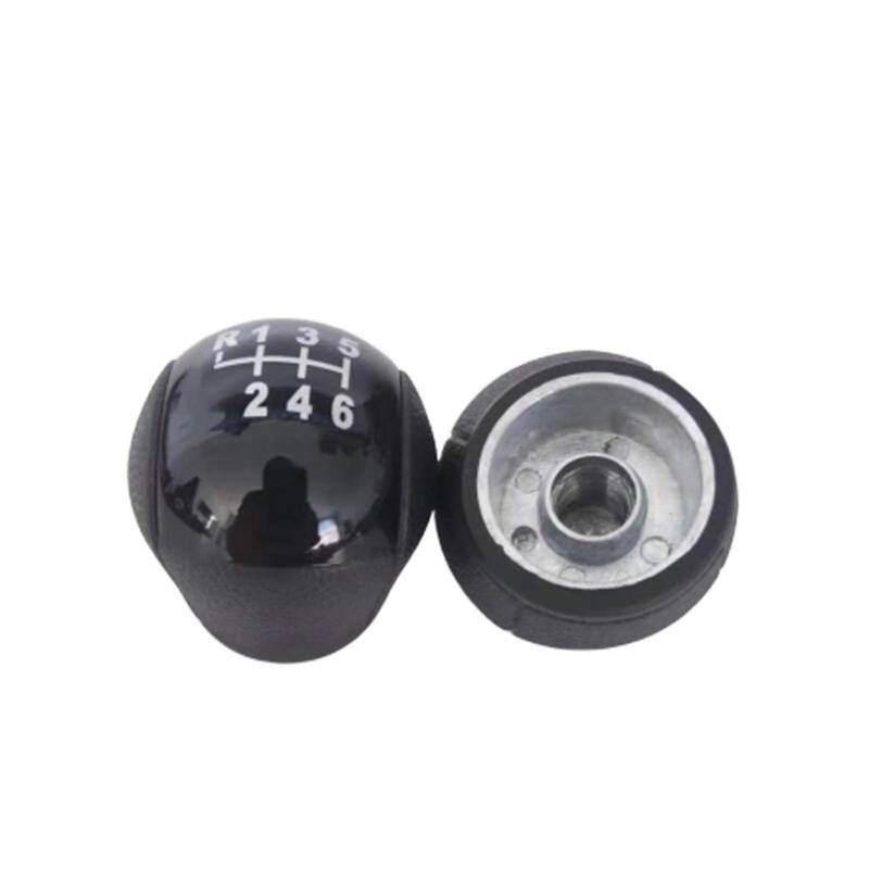 WUPEDI for Ford, Transit Van MK7 2006–2013, 6-Gang-Auto-Schalthebelmanschette, Leder-Kofferraumabdeckung Auto-Schaltknäufe(6speed knob) von WUPEDI