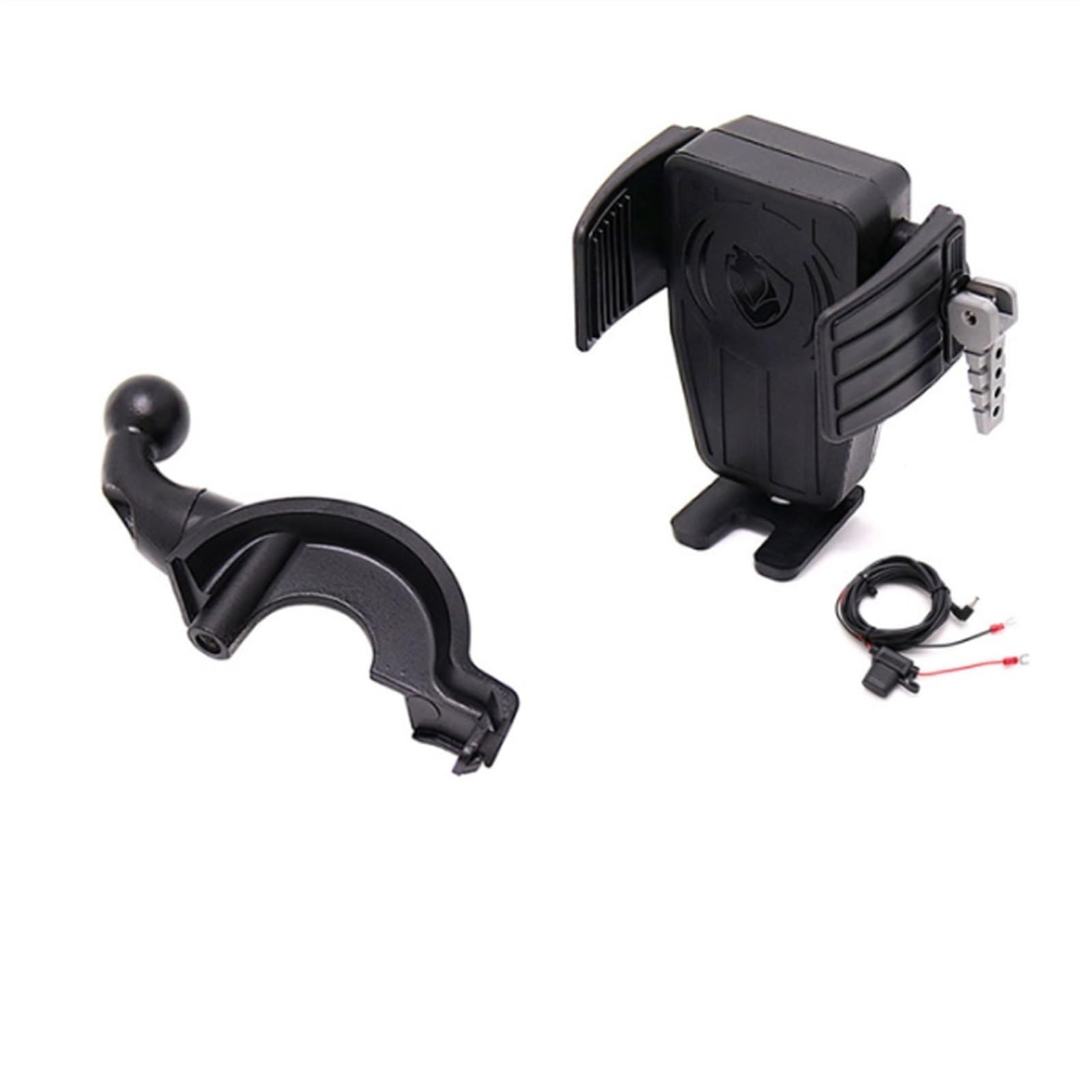 WUPEDI for Gold Wing GL 1800 GL1800 F6B DCT 2018 2019 2020 2021 GPS Telefon Halter Drahtlose Lade Navigation Unterstützung Halterung Motorrad-Telefonhalterung(AC) von WUPEDI