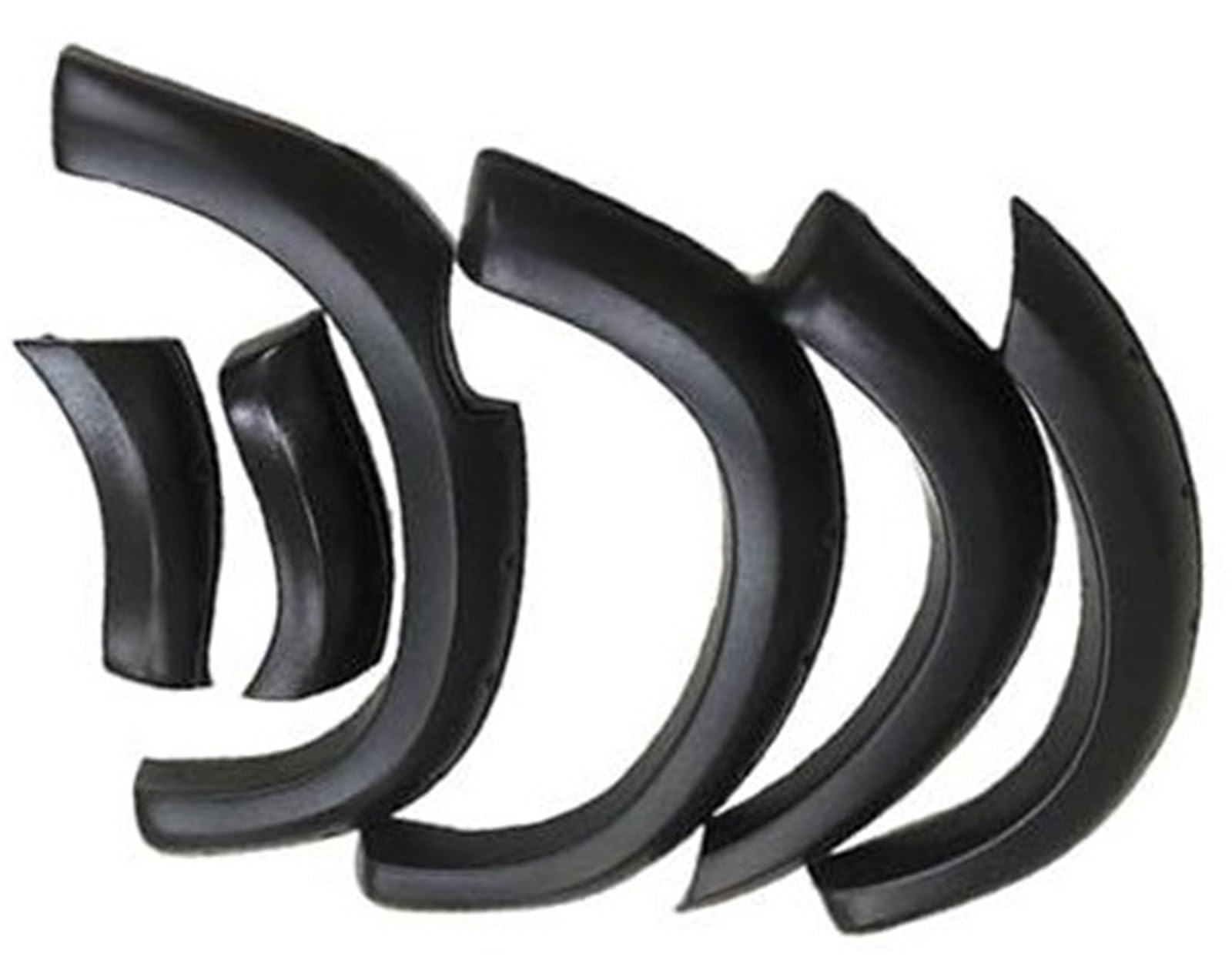 WUPEDI for Isuzu, D-MAX 2015-2019 Nachrüstung Auto Ring Verlängerung Rad Augenbraue Arc Ring Kotflügel Radlauf Rad-Augenbrauenschutz von WUPEDI