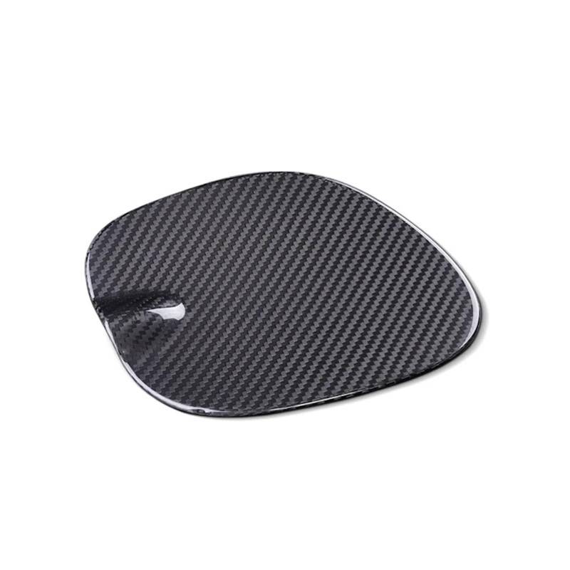 WUPEDI for Mercedes-Benz, for Smart 453 Fortwo Forfour 2016-2021, Auto Tankdeckel Dekoration Abdeckung Aufkleber Auto Außen Zubehör Tankklappendeckel(453 for Four) von WUPEDI