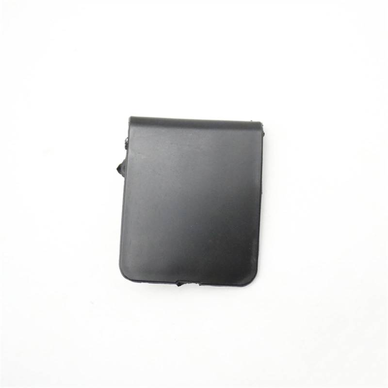 WUPEDI for Nissan, for Qashqai, Dualis J10 2007-2014 Frontstoßstange Abschlepphakenabdeckung Abschleppöse Anhängerkappe Abdeckung für Auto-Abschlepphaken(1 PCS A 7.5 6.2cm) von WUPEDI