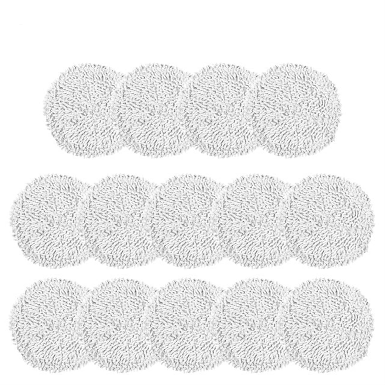 WUPEDI for Xiaomi, for Mijia Pro STYTJ06ZHM Selbstreinigender Roboter Ersatz-Mopp-Pad-Teile Abnehmbarer waschbarer Lappentuchhalter Zubehör Wischroboter Reinigungspad(Mop-14pcs) von WUPEDI