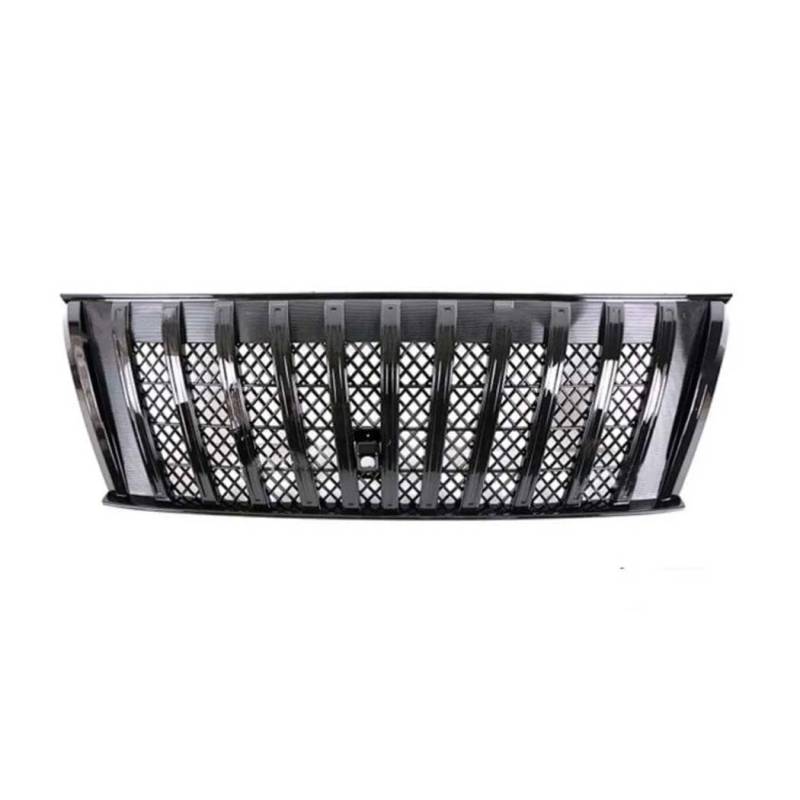 Auto-Front-Auto-Kühlergrill für Hyundai Tucson NX4 2022 2023, Stoßstangen-Netzgrill, Haubengrill, Dekoration, Styling, Karosseriebeschläge,A Black von WUURAA