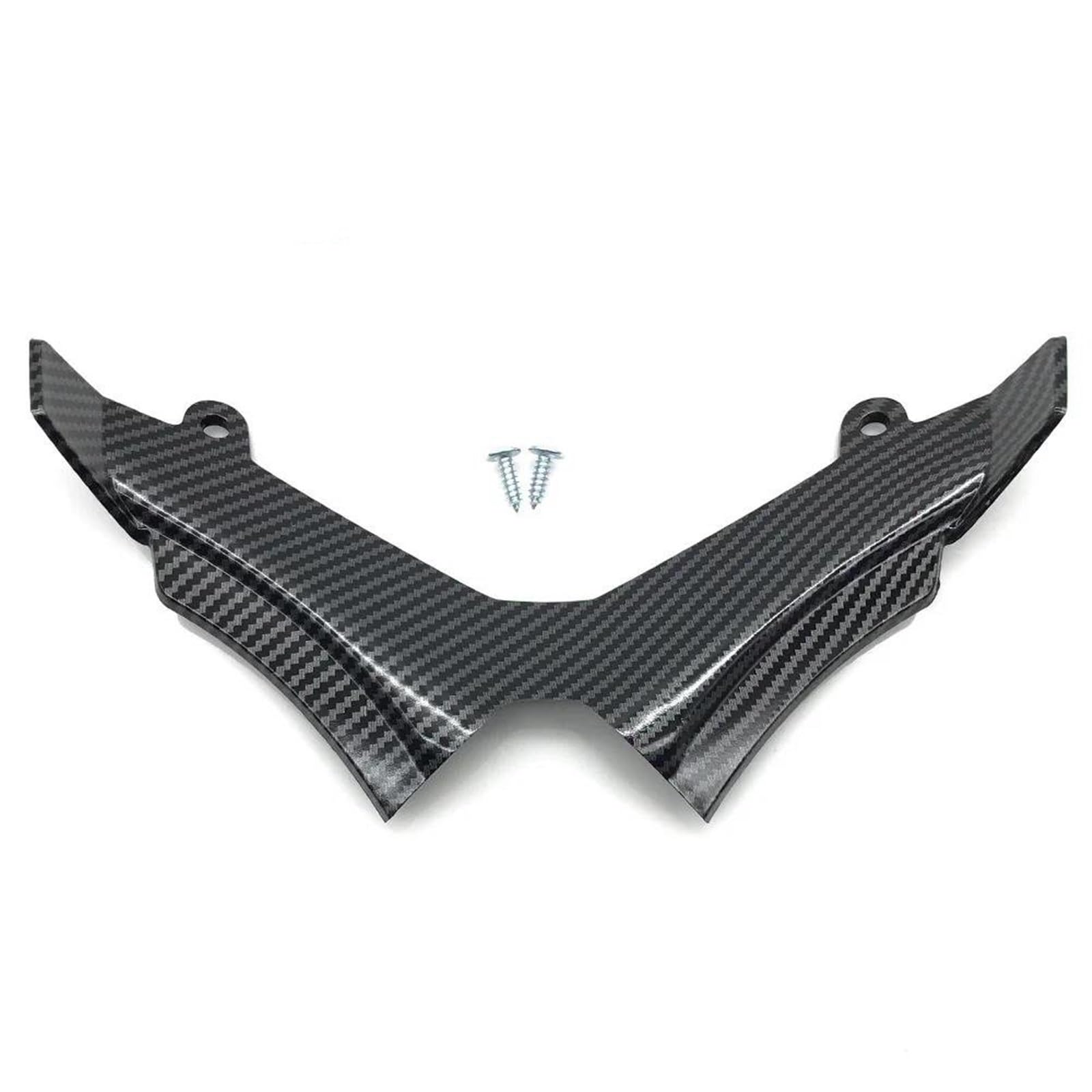 Verkleidungssatz Motorrad Frontverkleidung Winglet Aerodynamische Abdeckung Spoiler Karosserieverkleidung Für MT15 MT-15 MT 15 2018-2023(Black-b) von WUURAA