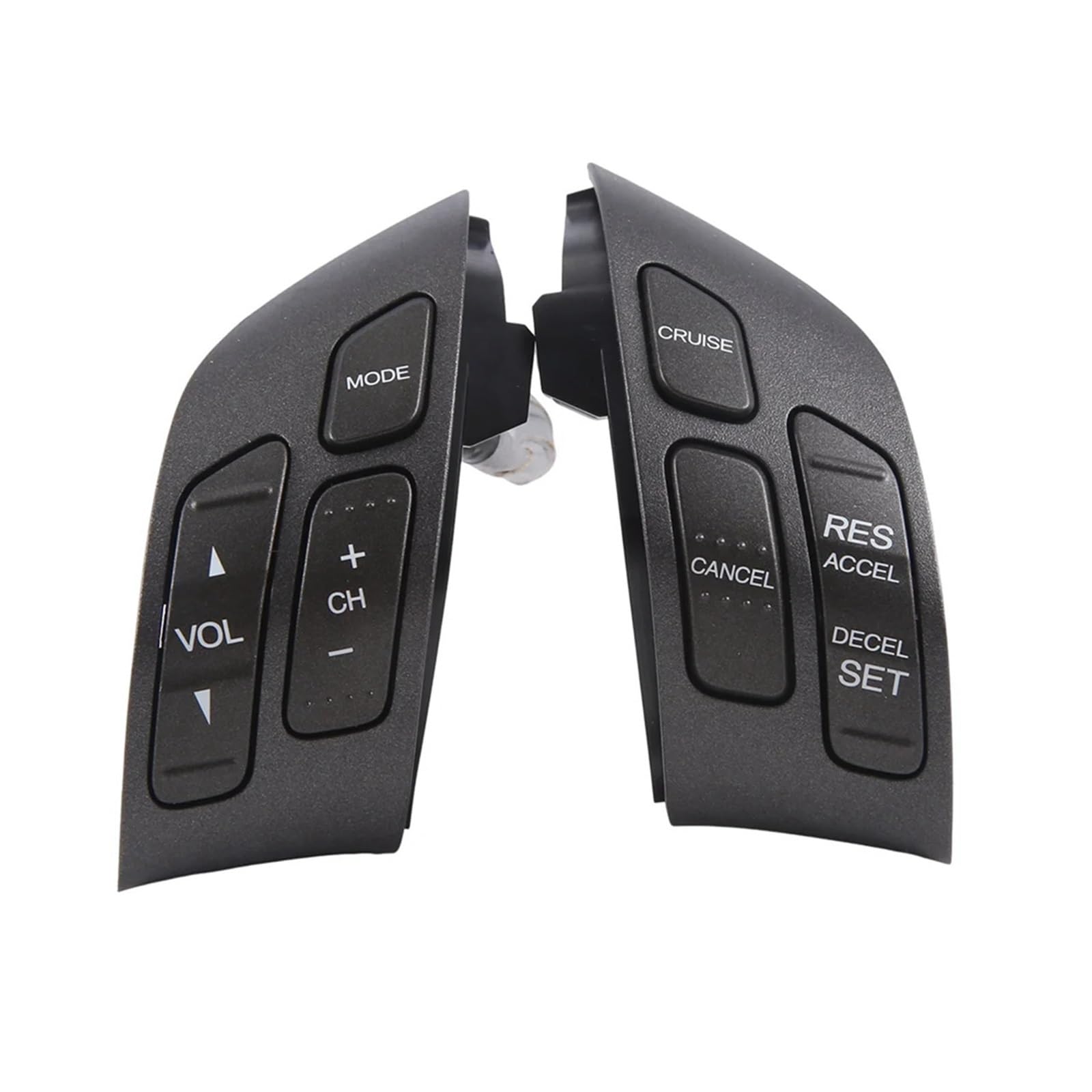 WUWMTUTCK 1 Set Auto Lenkrad Audio Control Schalter Tasten 35880-SWA-A01 35880SWAA01 Fit for Honda CRV von WUWMTUTCK