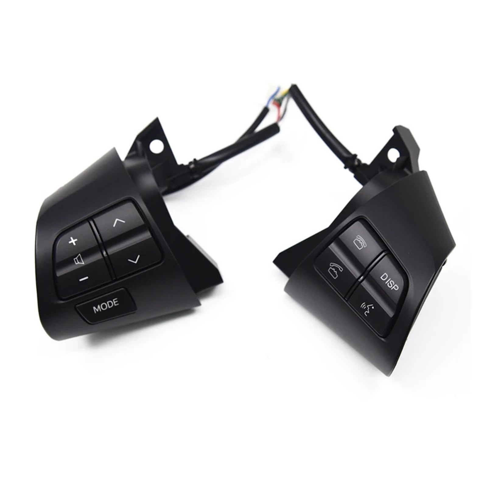 WUWMTUTCK 84250-02230 Lenkrad Audio Control Schalter Taste Fit for Toyota Corolla 2006-2013 von WUWMTUTCK