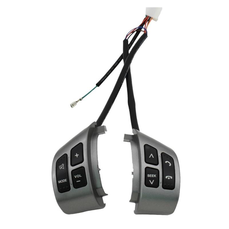 WUWMTUTCK Bluetooth-Telefon-Mediensteuerungstastenschalter Passend for Suzuki SX4 Swift 2006-2013 Lenkradtastenschalter Audiolautstärke von WUWMTUTCK