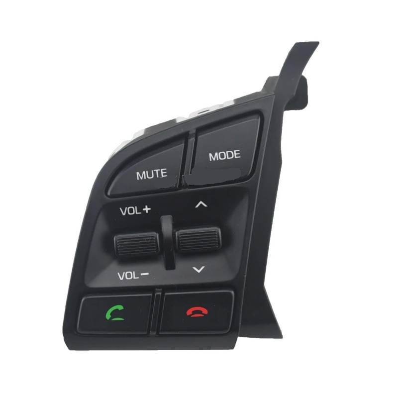 WUWMTUTCK Lenkrad Audio Control Schalter Tempomat Schalter Fit for HYUNDAI IX35 Tucson 2016-2019 96710D3500 96710-D3500(Left) von WUWMTUTCK