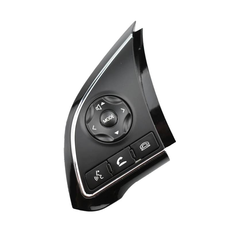 WUWMTUTCK Lenkrad Audio Lautstärke Bluetooth Tempomat Schalter Taste Fit for Mitsubishi Outlander 2013-2019 Xpander 2016-2019(Left) von WUWMTUTCK