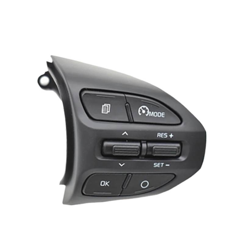 WUWMTUTCK Lenkrad-Tempomat-Tasten passend for KIA K2 RIO 2017 2018 2019 RIO 4 Bluetooth-Telefon-Lautstärkeschalter Schaltknauf for Autoteile(Model B) von WUWMTUTCK