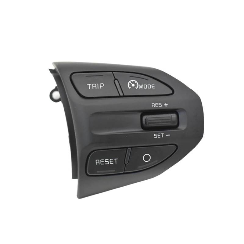 WUWMTUTCK Lenkrad-Tempomat-Tasten passend for KIA K2 RIO 2017 2018 2019 RIO 4 Bluetooth-Telefon-Lautstärkeschalter Schaltknauf for Autoteile(Model E) von WUWMTUTCK