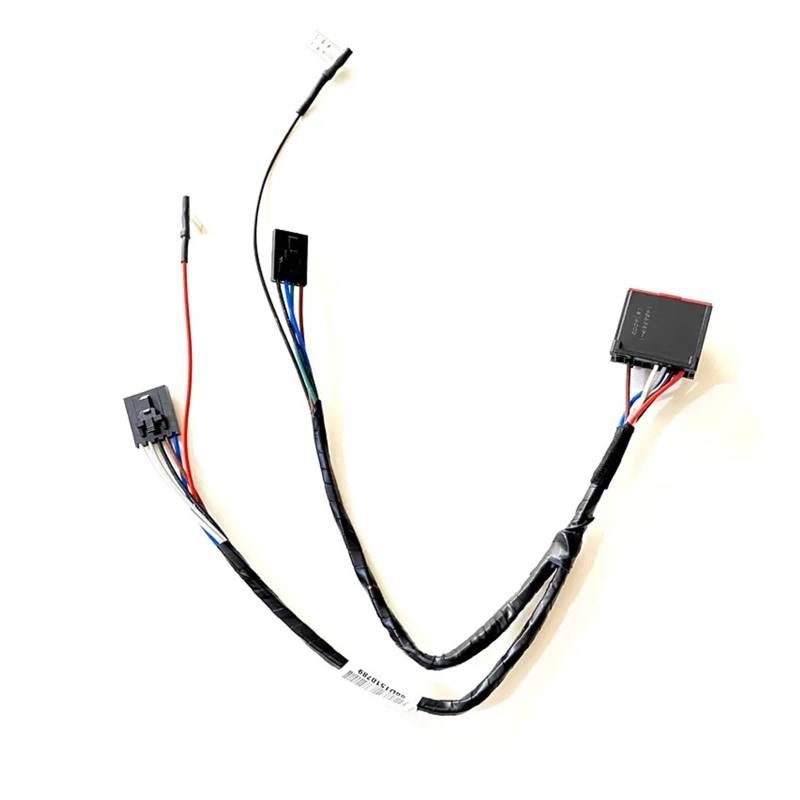 WUWMTUTCK Passend for Ford Focus for Kuga 2012–2015, Multifunktions-Lenkradtasten, Audio-Lautstärkeregler, Schaltertaste, M-OK-Schaltertaste.(Wiring harness) von WUWMTUTCK