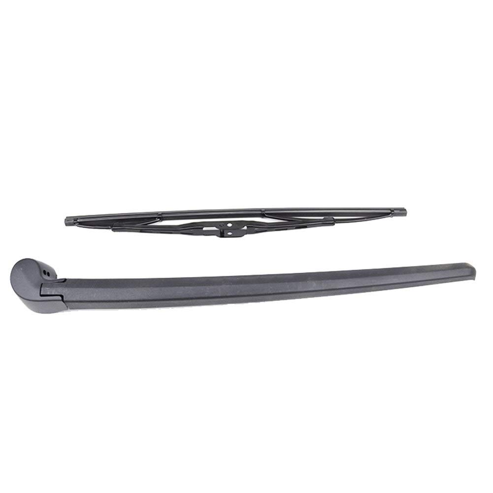 Wiper Blade Scheibenwischer hinten Scheibenwischer & Arm Set Kit for Audi A6 RS6 S6 4F C6 2005 2006 2007 2008 2009 2010 11 Windschutzscheibe Windschutzscheibe von WUXUN-PHONE CASE