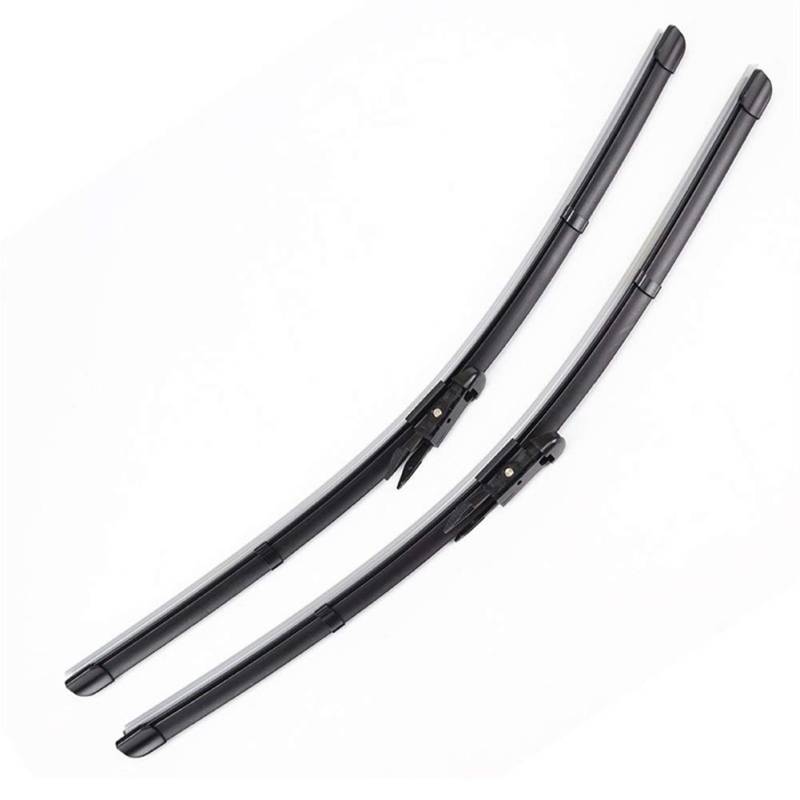 Wiper Blade Scheibenwischer vorne und hinten Wischerblätter-Satz Compatible with BMW 1er E81 E87 116i 116d 118i 118d 120i 120d 123d 130i 2004-2010 von WUXUN-PHONE CASE