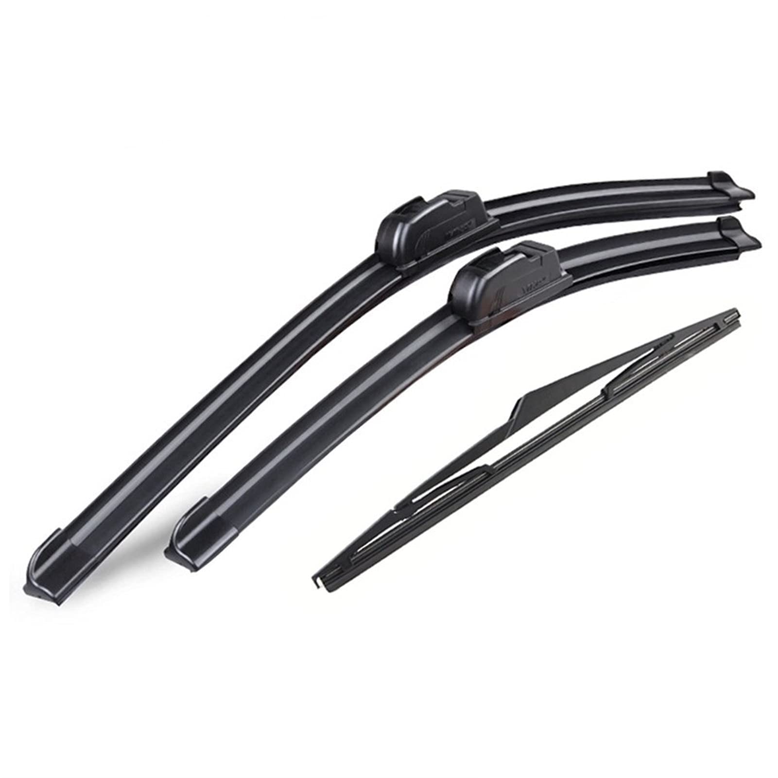 Wiper Blade Scheibenwischer vorne und hinten Wischerblätter-Set for Mini Cooper R56 Hatch 2007-2011 Windschutzscheibe Windschutzscheibe E1 von WUXUN-PHONE CASE