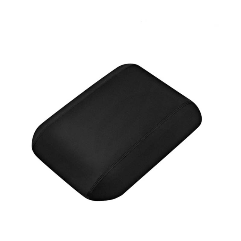 WUYDKEL Auto Innenraum Kompatibel Mit Toyota Für Land Für Cruiser Für 250 Für Prado Für LC250 2024 2025 Mittelkonsole Armlehne Box Cover Pad Anti-Scratch(Black) von WUYDKEL