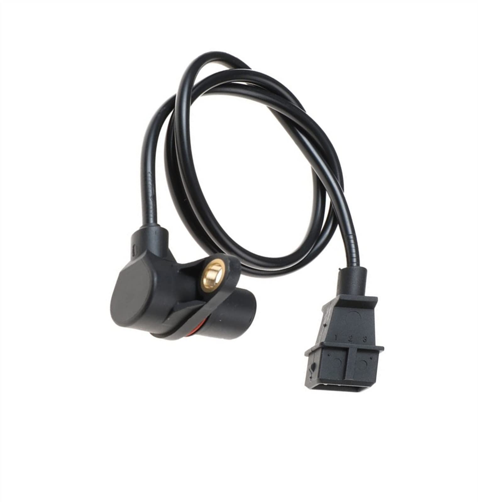 WUYDKEL Auto Kurbelwellensensor Kompatibel Mit Chevrolet Für Epica Für Captiva 2.4 Für Optra Für LACETTI 1.8 2.0 2005-2016 2012 2013 2014 10456515 Automotor-Kurbelwellen-Positionssensor von WUYDKEL