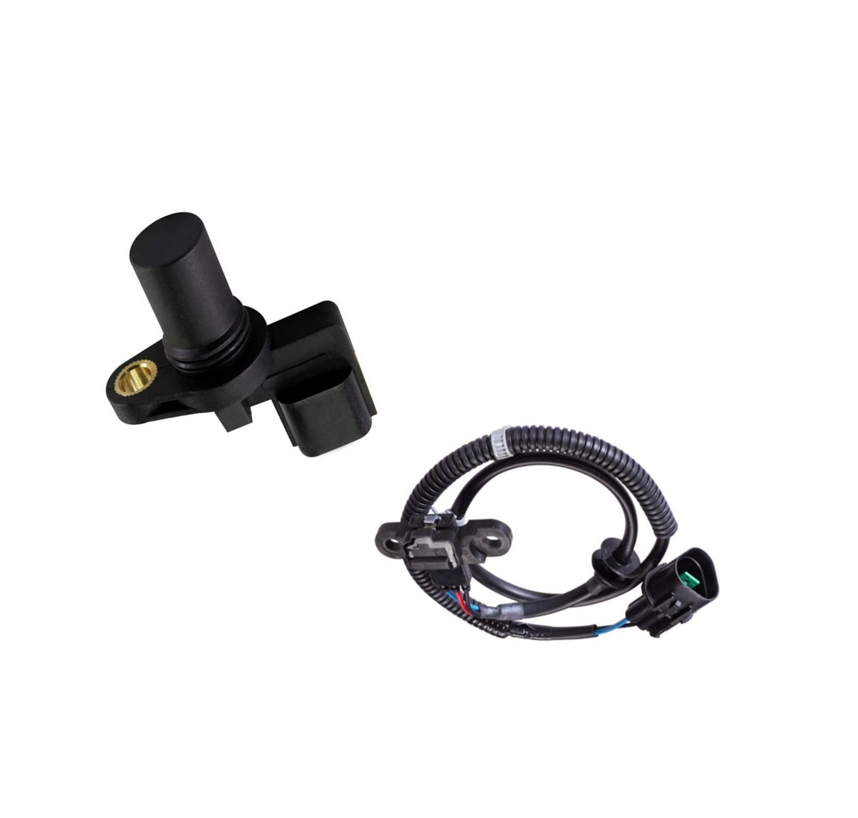 WUYDKEL Auto Kurbelwellensensor Kompatibel Mit K&ia Für Magentis Für Picanto Für Sorento 2002-2015 2016 MD327107 Auto Kurbelwelle Cam Nockenwelle Position Sensor MD327122 39310-38050(color1) von WUYDKEL