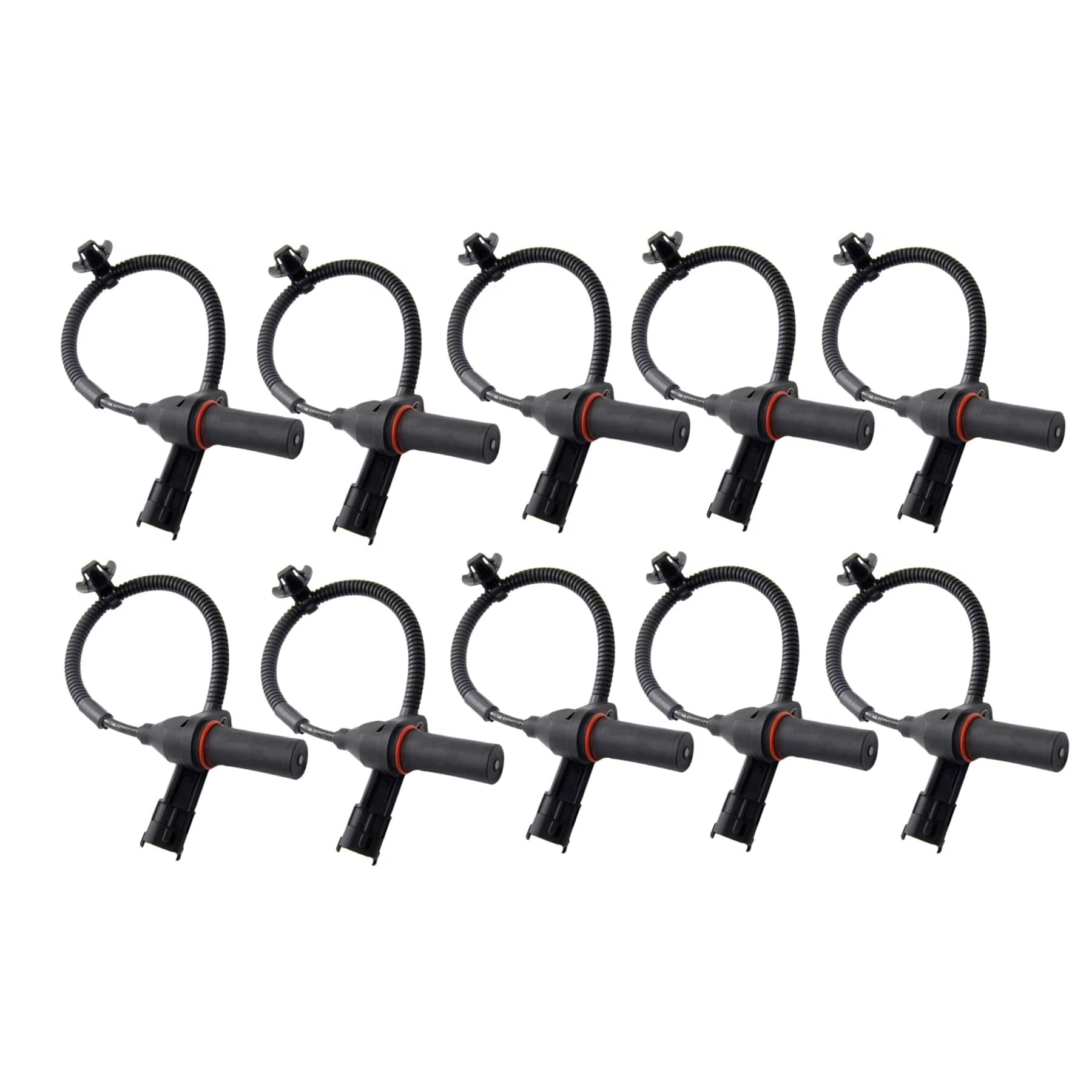 WUYDKEL Auto Kurbelwellensensor Kompatibel Mit KIA Für Soul Kurbelwellen-Positionssensor, Automobil-Kurbelwellen-Positionssensor, Klopf-Kurbelwellensensor 391802B000(10pcs) von WUYDKEL