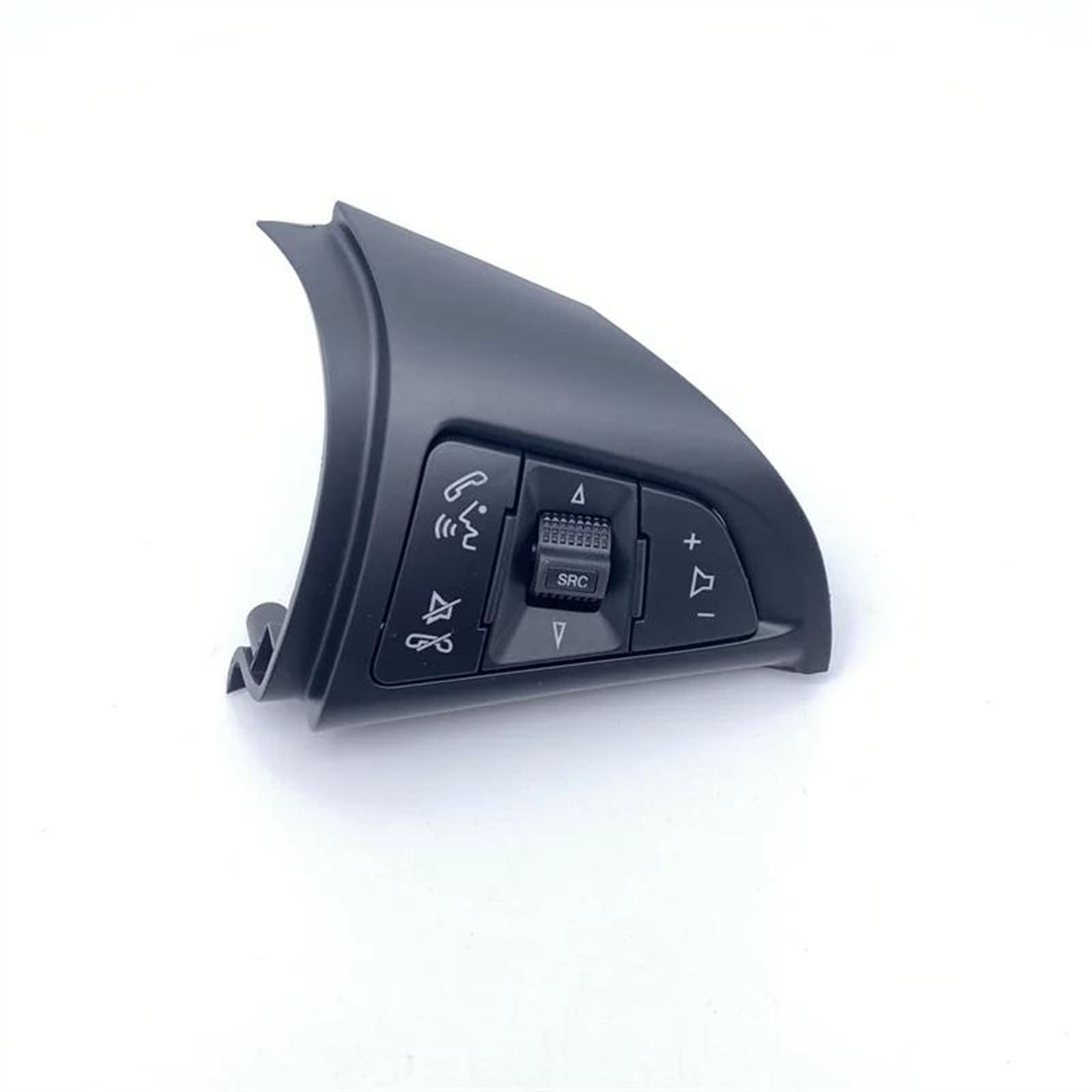 WUYDKEL Auto-Lenkrad-Taste Kompatibel Mit Chevrolet Für Cruze 2009–2014, Auto-Tempomatschalter, Multifunktions-Lenkradtaste, Bluetooth-Audio, Tempomat(R 2) von WUYDKEL