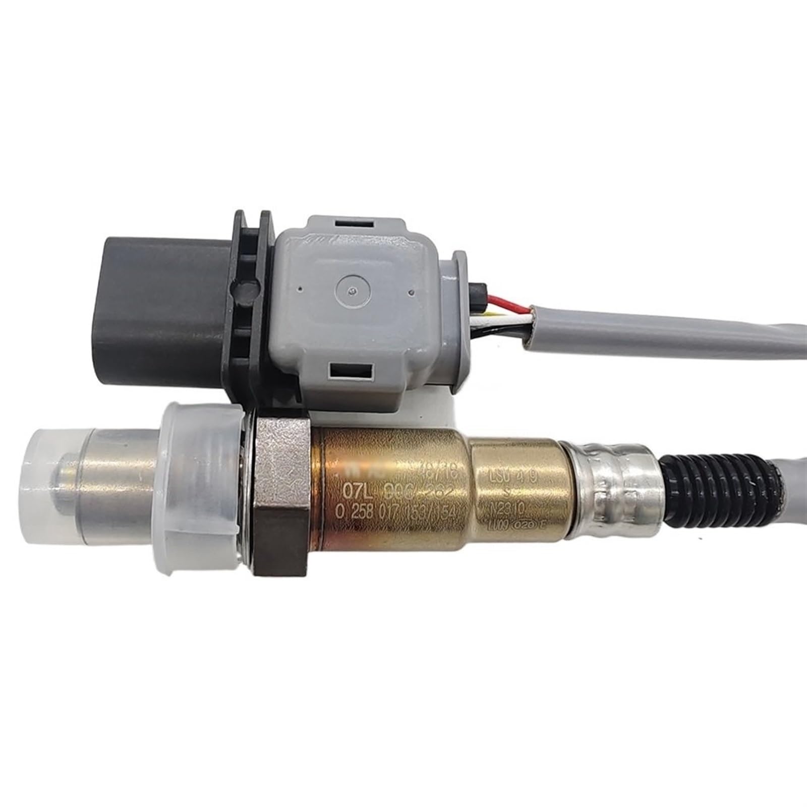 WUYDKEL Auto Sauerstoff O2 Sensor Kompatibel Mit A3 A4 A5 A8 Q7 Q5 1.8 2.0 Auto O2 Sauerstoffsensor Autoinnenteile OEM: 07L906262S 0258017153 von WUYDKEL