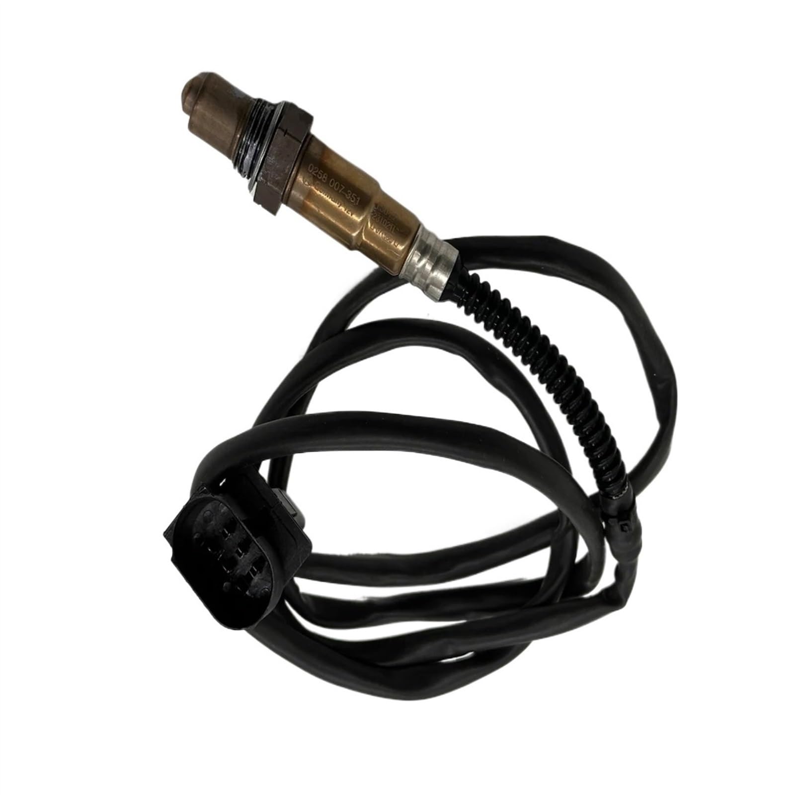 WUYDKEL Auto Sauerstoff O2 Sensor Kompatibel Mit Vw Für Beetle Für Passat Für Phaeton 2000 2001 2002 2003 2004 2005 2006 O2 Sauerstoffsensor OEM: 0 258 007 351 1K0998262D 0258007351 von WUYDKEL