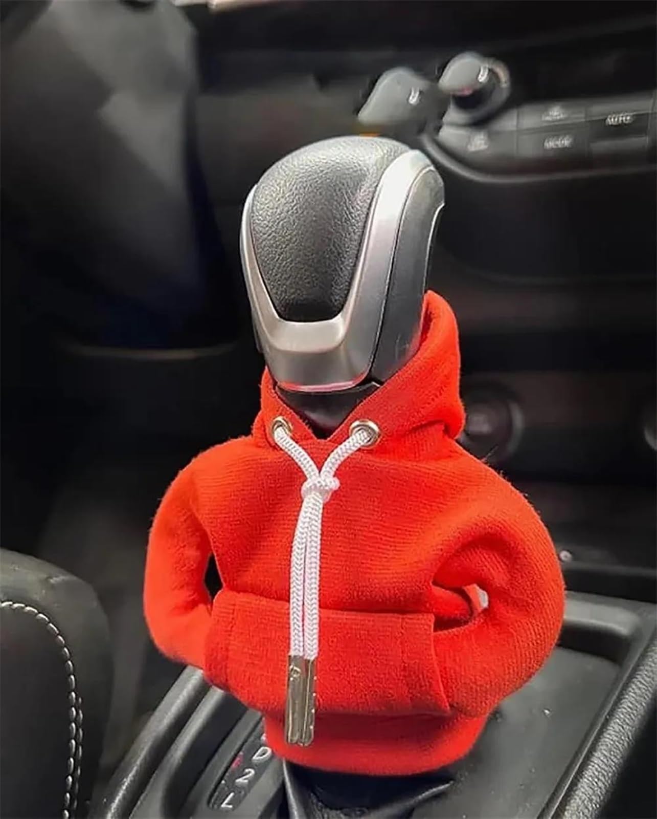 WUYDKEL Auto-Schaltknauf Hoodie Auto-Schaltknauf-Abdeckung, Schalthebel-Hoodie, Auto-Schaltknauf-Abdeckung, manueller Griff, Schalthebel-Sweatshirt-Wechselhebel-Abdeckung(11) von WUYDKEL