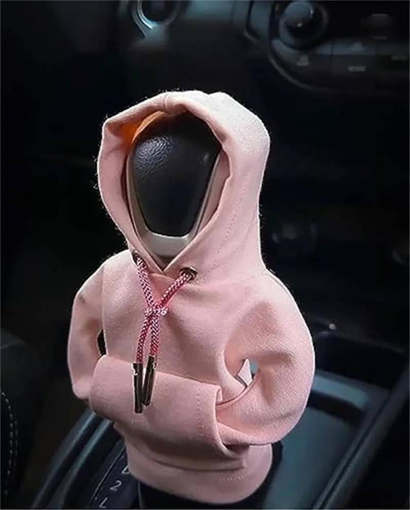 WUYDKEL Auto-Schaltknauf Hoodie Auto-Schaltknauf-Abdeckung, Schalthebel-Hoodie, Auto-Schaltknauf-Abdeckung, manueller Griff, Schalthebel-Sweatshirt-Wechselhebel-Abdeckung(8) von WUYDKEL