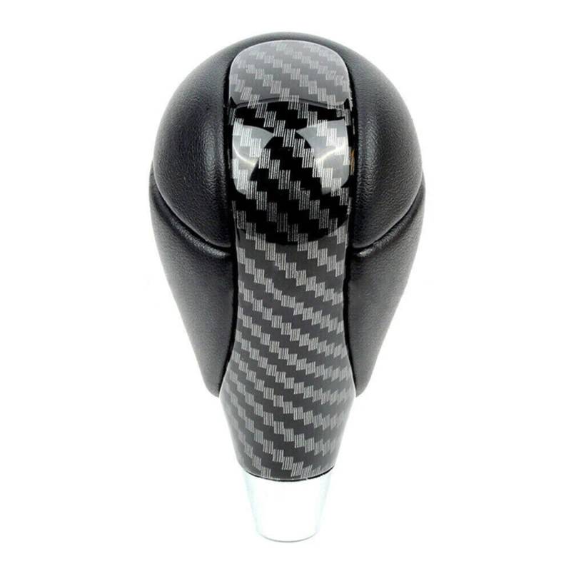 WUYDKEL Auto-Schaltknauf Kompatibel Mit Toyota Für Prado 2003–2007 Für Highlander 2008–2012 Für Hiace 2010–2016 Auto-Schaltknauf Automatischer Schalthebel(Carbon Fiber) von WUYDKEL