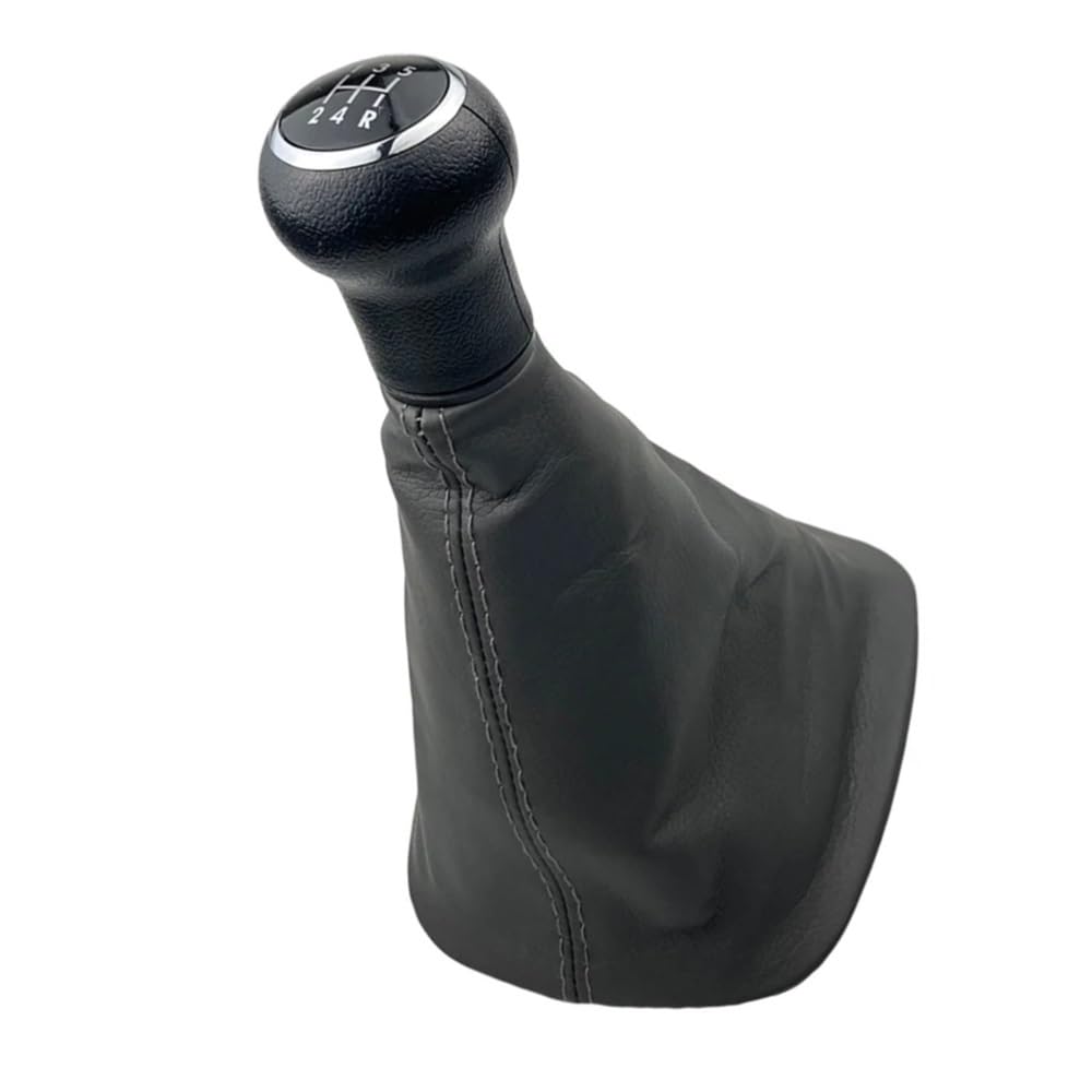 WUYDKEL Auto-Schaltknauf Kompatibel Mit Vw Für Passat Für 3B Für B5 Für 3B2 1996 1997 1998 1999 2000 2001 2002 Auto-Styling-Schaltknaufmanschette(Multi-Colored 6,5 Speed) von WUYDKEL