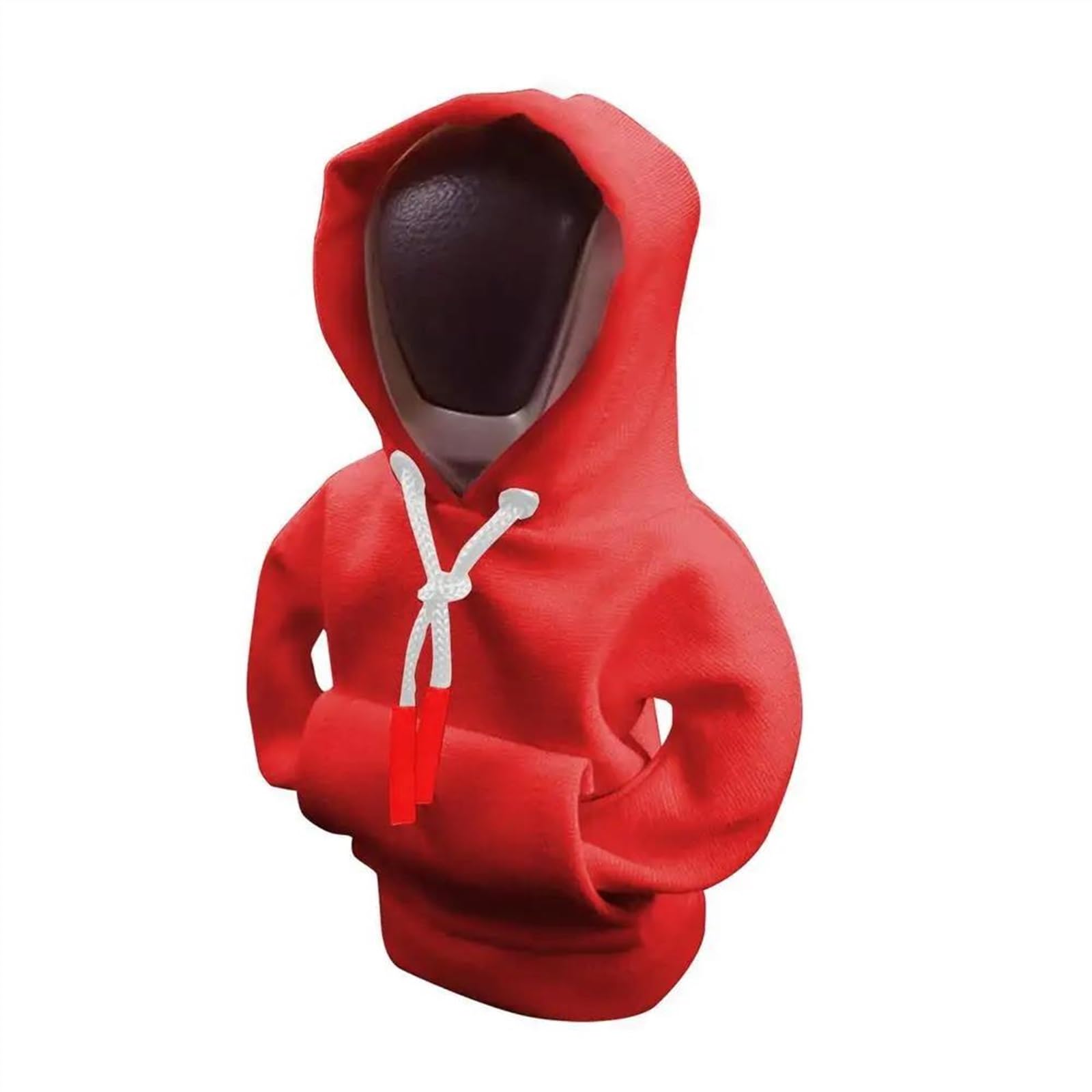 WUYDKEL Auto-Schaltknauf Schaltknauf Hoodie Getriebeabdeckung Auto Dekorieren Shifter Universal Hoodie Für Auto Shifter Auto Innendekorationen Shift(4) von WUYDKEL