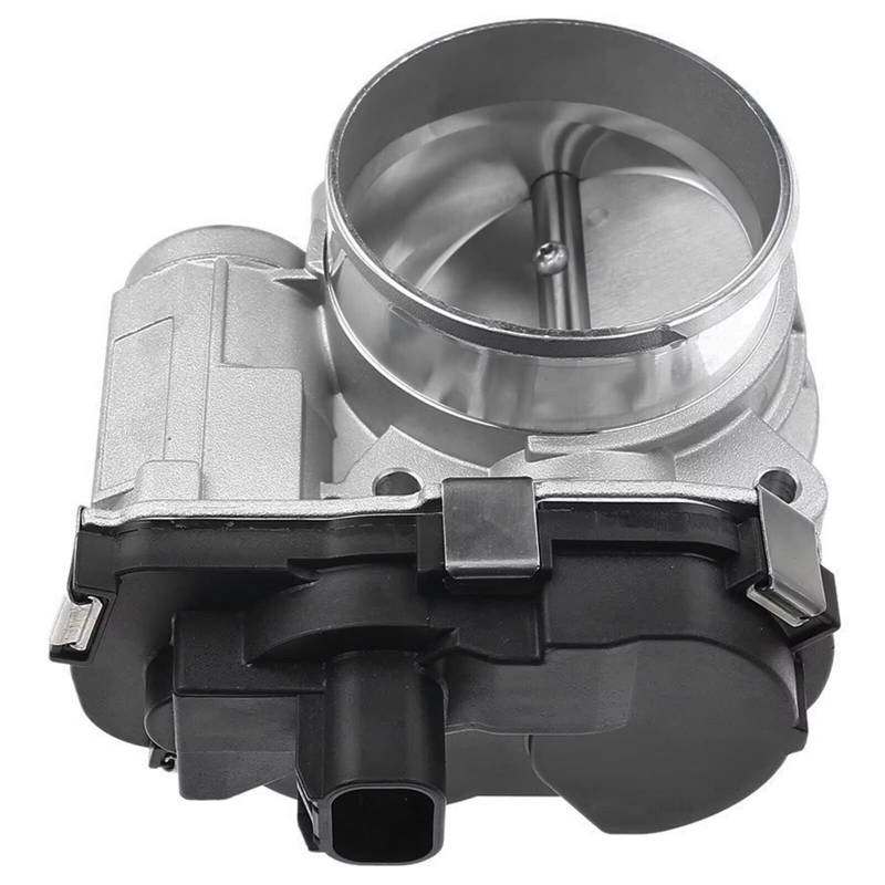 WUYDKEL Drosselklappenstutzen Kompatibel Mit Chevrolet Für Express 1500 2008–2012 Für Malibu Für Silverado 1500 2007–2012 12615503 12595829 12618735 Drosselklappengehäuse Mit Sensor von WUYDKEL