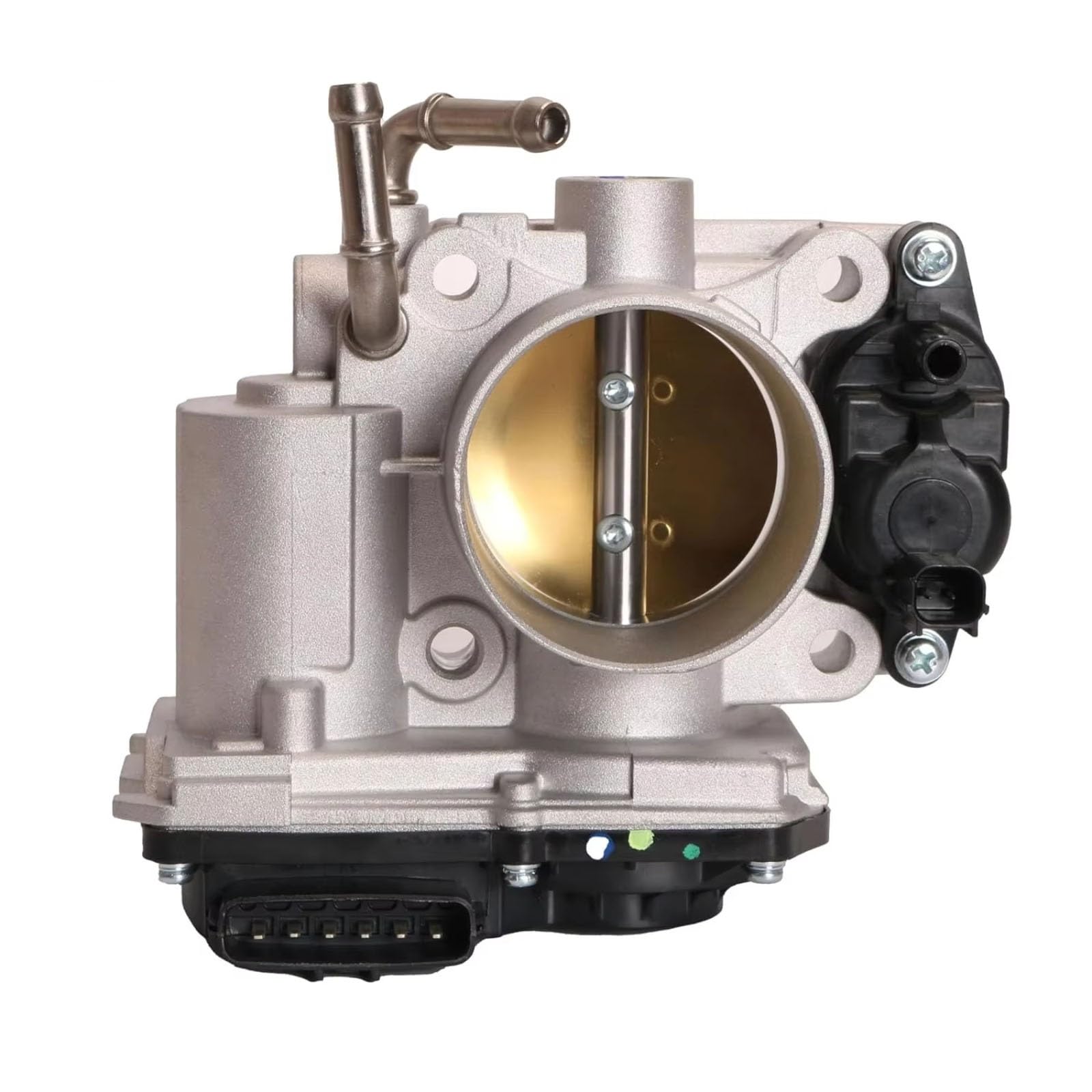 WUYDKEL Drosselklappenstutzen Kompatibel Mit Civic 2012–2015, Für Acura ILX 2013–2015, Für HR-V 2016–2022, Einspritz-Drosselklappengehäuse, 16400R1AA01, 16400R1BA01, Drosselklappenventil-Baugruppe von WUYDKEL