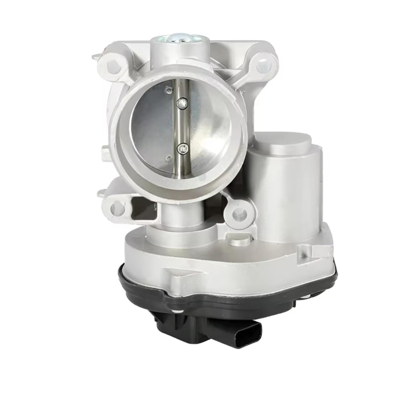 WUYDKEL Drosselklappenstutzen Kompatibel Mit Ford Für Focus Ii 1.8 Turnier 55MM VP4F9U-9E928-AC 1537636 4M5G-9F991-FA Elektronische Drosselventile Karosserie Autozubehör von WUYDKEL