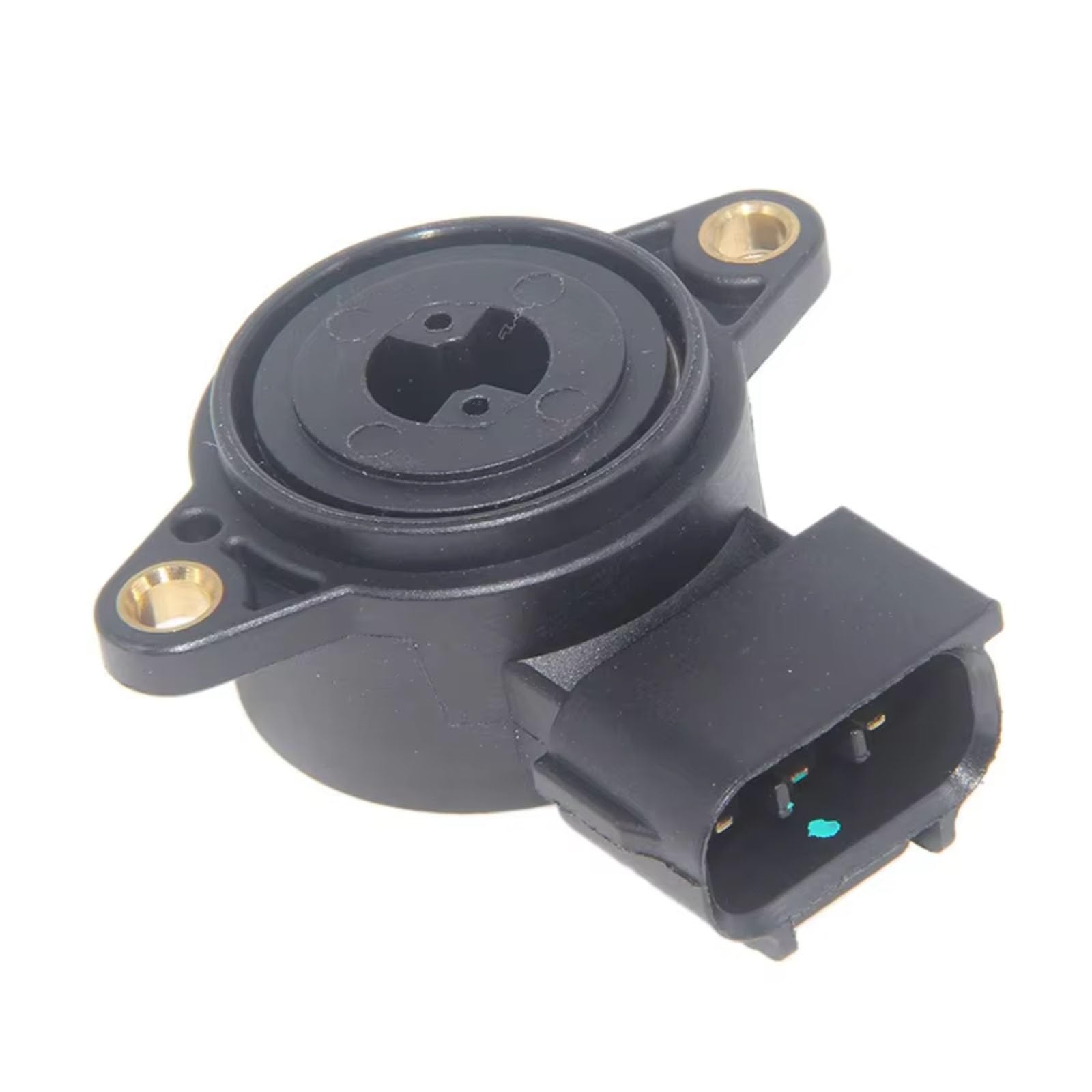 WUYDKEL Drosselklappenstutzen Kompatibel mit Mitsubishi für Lancer 2002 2003 2004 2005 2006 2007 für Eclipse I II für Galant IV MD615571 Drosselklappensensor TPS-Sensor 726015W50 550439 550439B von WUYDKEL