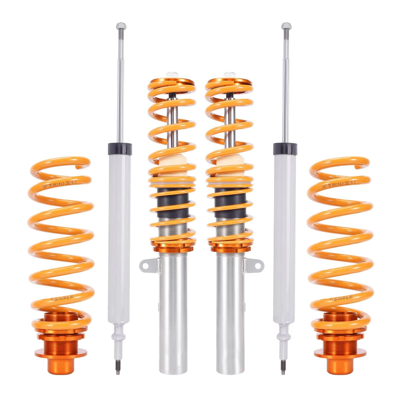 WUYDKEL Fahrwerk Stoßdämpfer Set Kompatibel Mit Für 3er E90 E91 E92 E93 2005–2013. Gewindefahrwerk, Stoßdämpfer, Stoßdämpfer, Stoßdämpfer, Autoteile von WUYDKEL